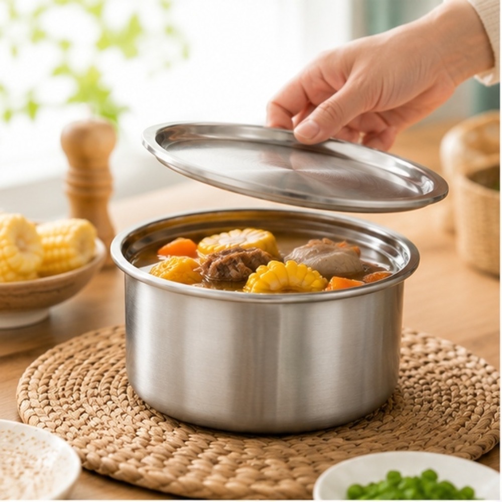 Food Storage Stainless Steel Containers - 304ステンレス鋼製蓋付きラメキン、蒸し卵、ベビーフードボウル、プリン、デザート、エアフライヤー、ベーキング、食事準備、保存容器、RV用