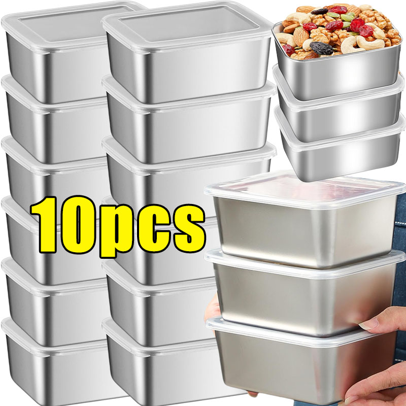 Food Storage Stainless Steel Containers - ステンレス製食品保存容器