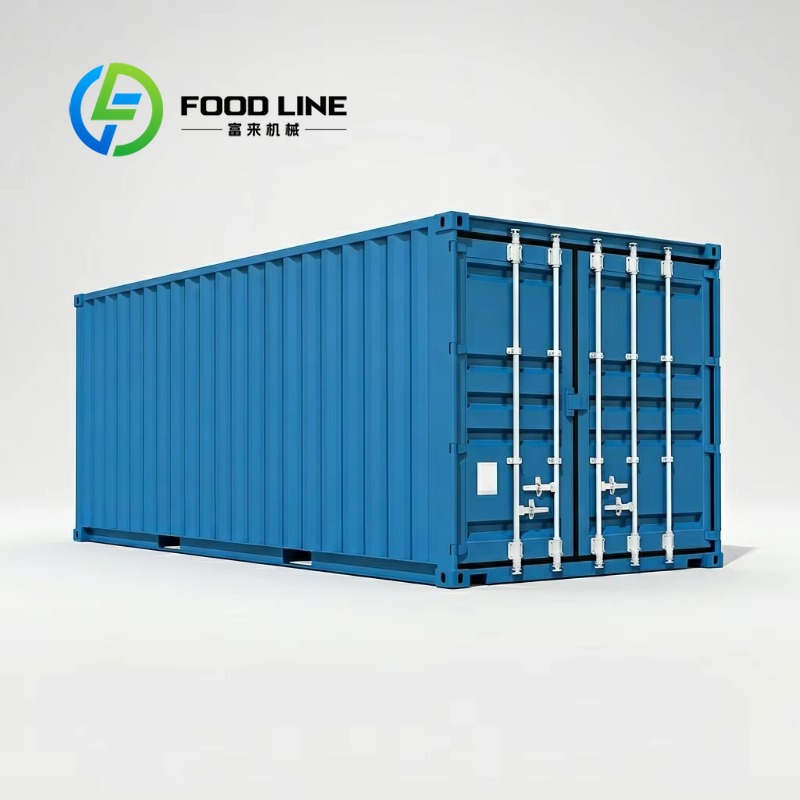 Food Storage Room - 冷凍食品工業用40フィートコンテナ冷蔵室モジュール式複合コンテナ、工場生産量に応じて収納量を調整可能