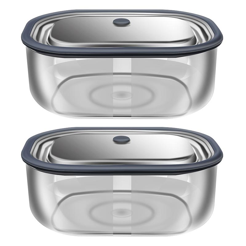 Food Storage Underground - ホウケイ酸ガラス弁当箱,電子レンジ加熱,食品保存用のランチボックス,蓋付きの密閉型