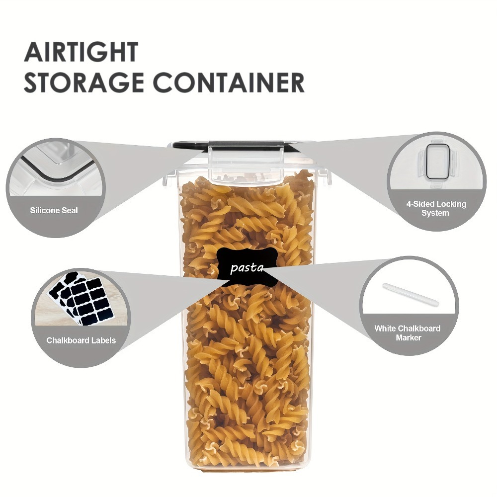 24個入り食品保存容器 12箱 12蓋 気密パントリーオーガ - Food Storage Underground のレビューと価格
