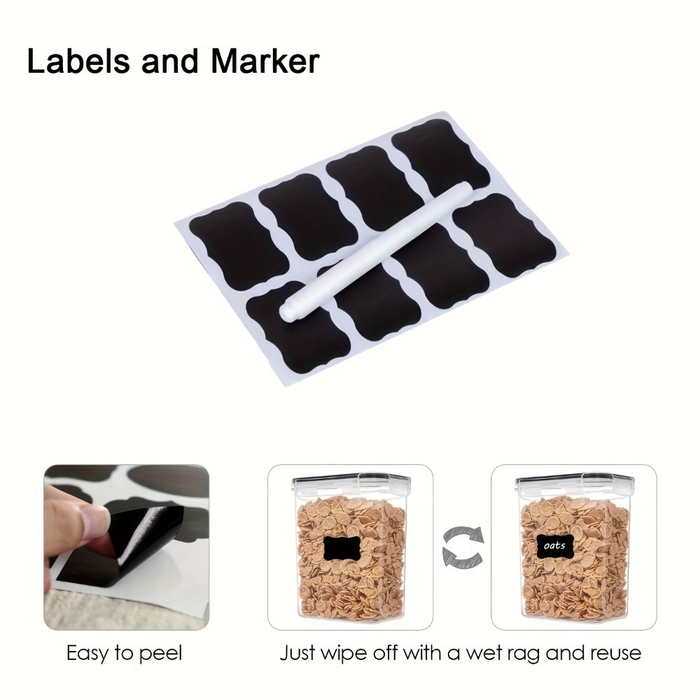 24個入り食品保存容器 12箱 12蓋 気密パントリーオーガ - Food Storage Underground のレビューと価格