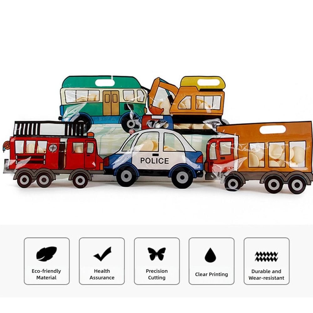10 個クリエイティブ漫画車ベーキングパッケージバッグ食品保 - Food Storage Year Supply のレビューと価格