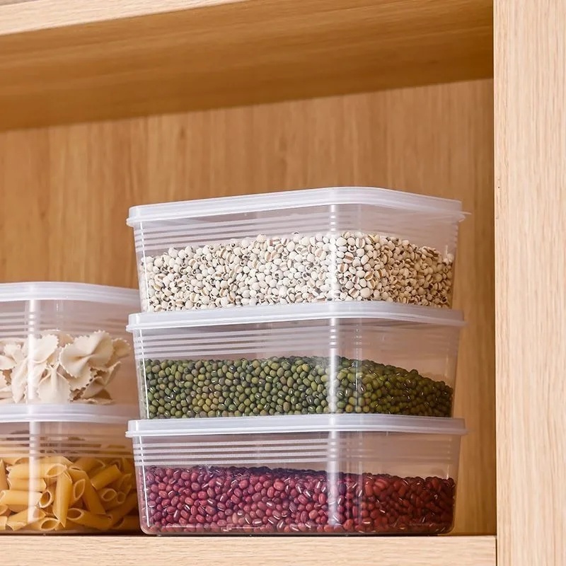 肉や野菜用の冷蔵庫収納ボックス、鮮度保持収納ボックス、透明食 - Food Storage For Refrigerator のレビューと価格