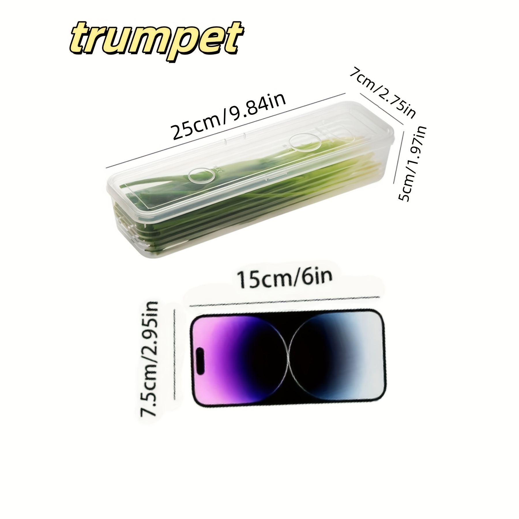 2/4/6個入り 食品野菜保存容器 - 冷蔵庫保存ボックス  - Food Storage For Refrigerator のレビューと価格