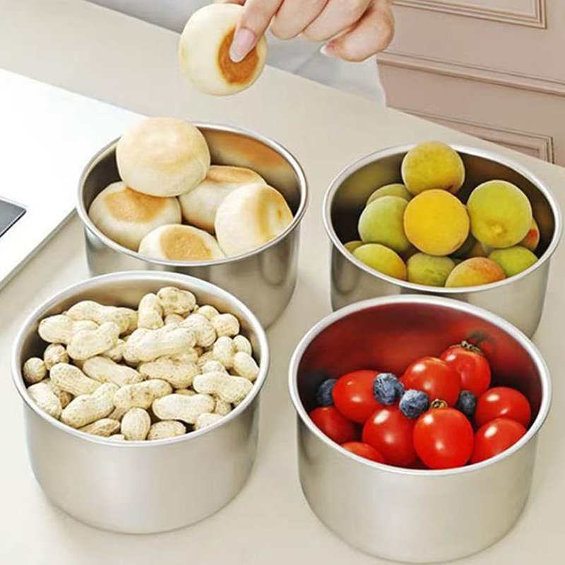 ステンレス製食品弁当箱 密閉型漏れ防止トラベル収納ボックス  - Food Storage Underground のレビューと価格