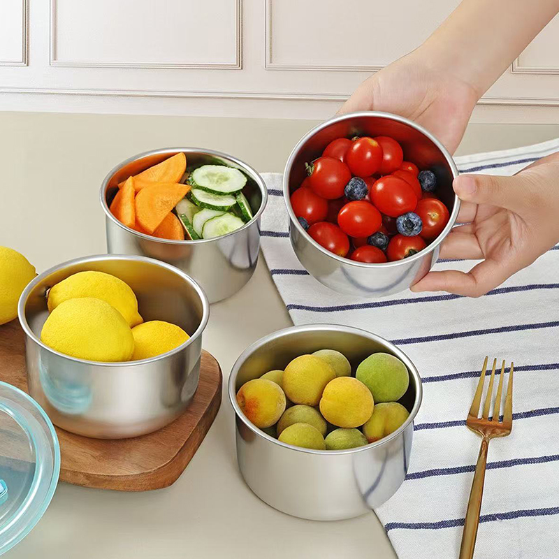 ステンレス製食品弁当箱 密閉型漏れ防止トラベル収納ボックス  - Food Storage Underground のレビューと価格