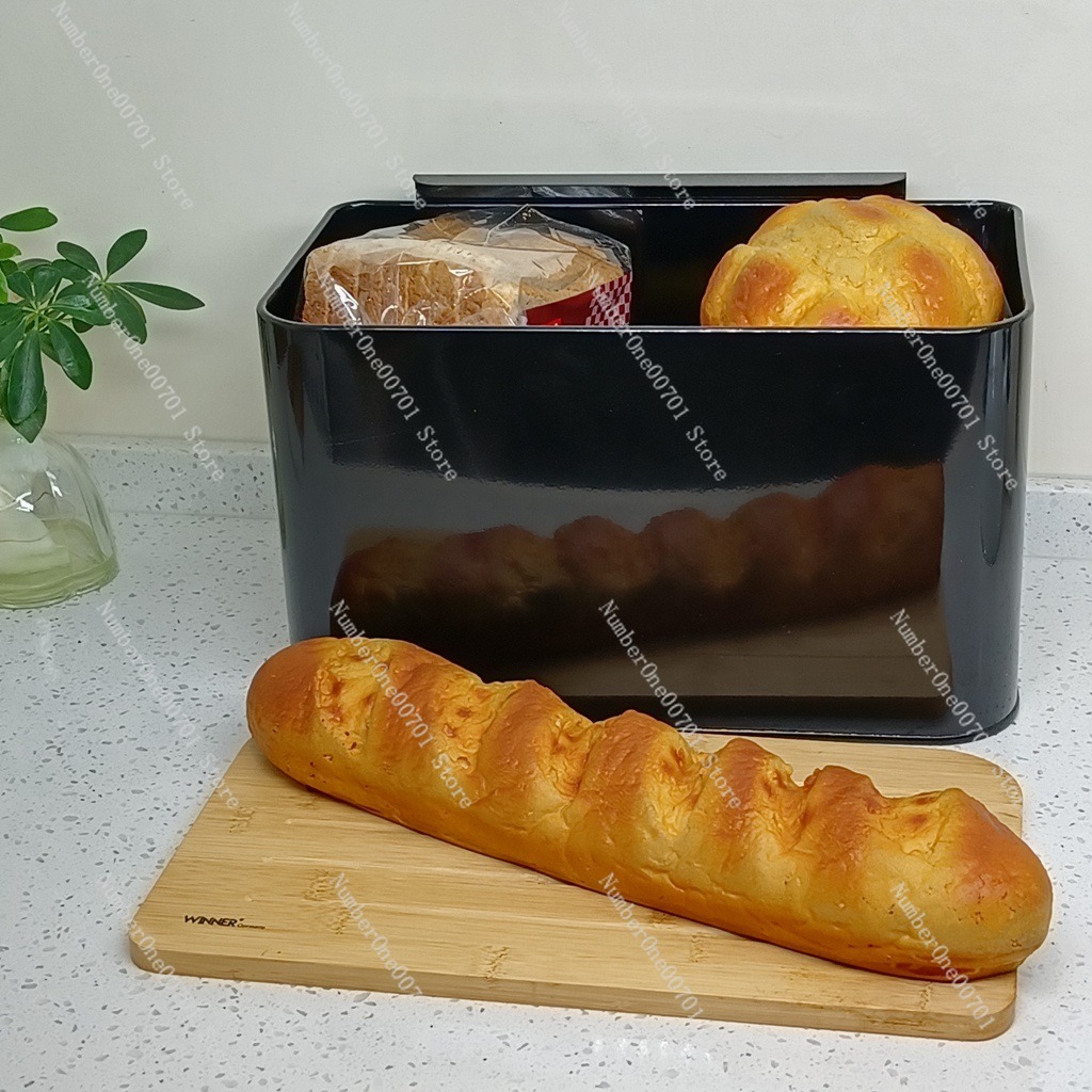竹製の蓋付きキッチンブレッドボックス、ステンレス製のパン収納 - Food Storage Stainless Steel Containers のレビューと価格