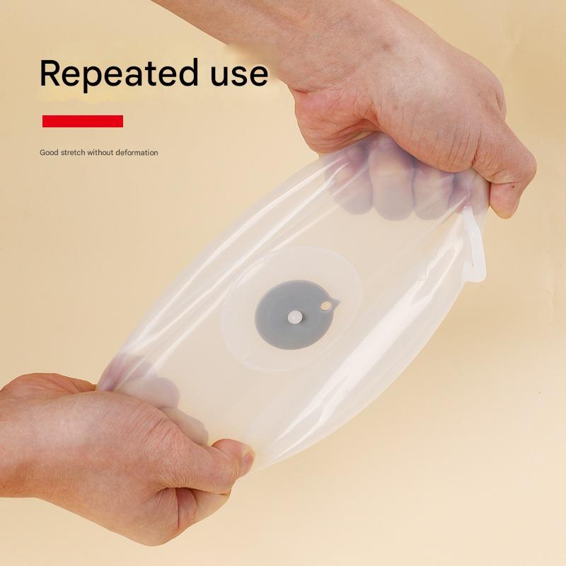 4 ピース/セットシリコン鮮度保持カバー、食品保存用の再利用 - Silicone Stretch Lid のレビューと価格