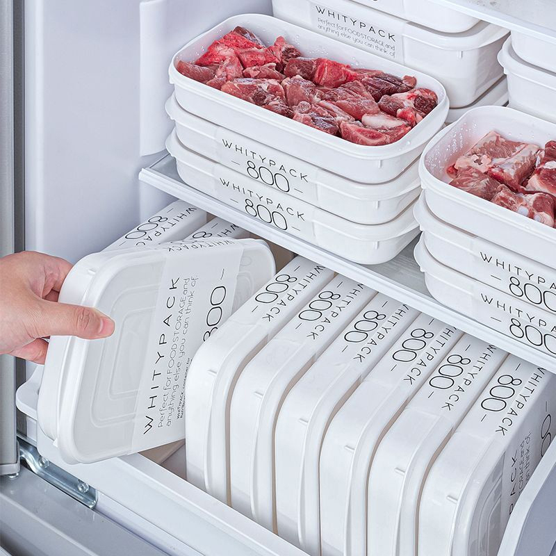 日本の食肉包装箱 食品グレード 冷蔵庫保存 果物野菜保存 調 - Food Storage For Refrigerator のレビューと価格