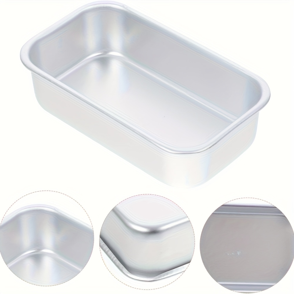 3/6個入り ステンレス製 長方形食品保存容器 蓋付き 厚手 - Food Storage Stainless Steel Containers のレビューと価格