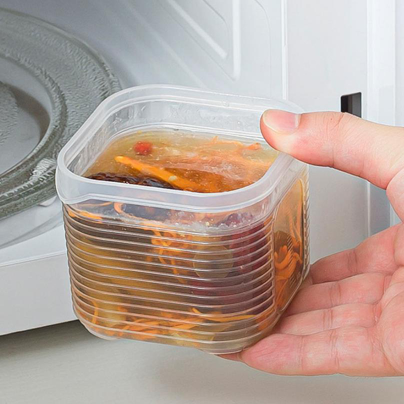 6グリッド食品保存容器、野菜・果物鮮度保持ボックス、蓋付き、 - Food Storage Jars With Lids のレビューと価格