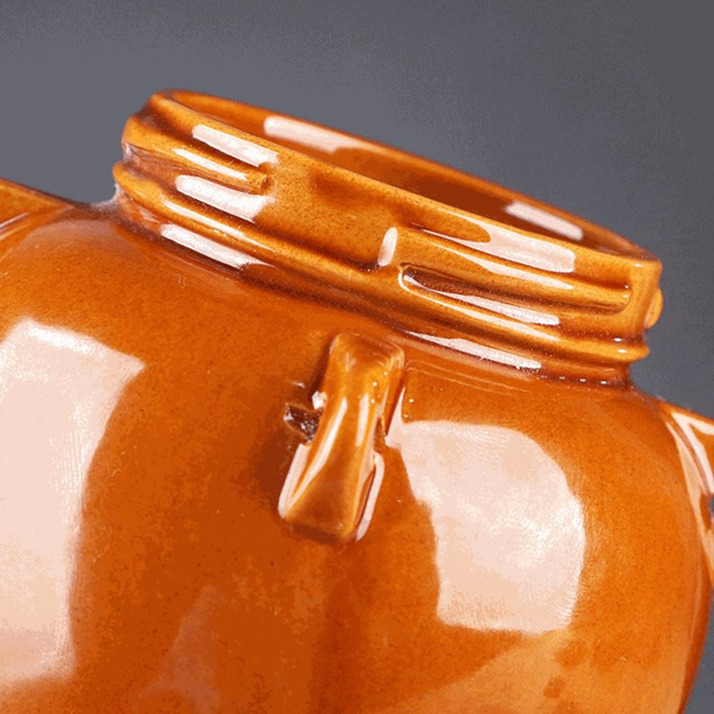 大容量セラミックピクルスジャー 密閉セラミック/メイソン蓋  - Food Storage Jars With Lids のレビューと価格