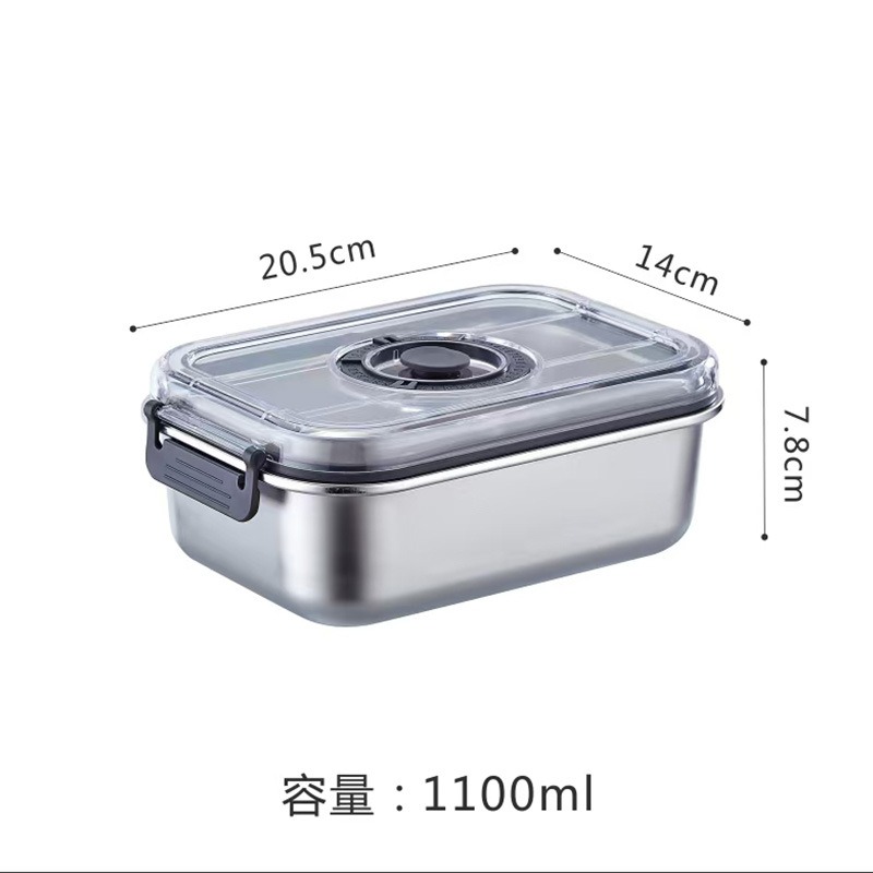 ステンレス製真空フードコンテナ、気密キッチン収納、野菜、果物 - Food Storage Underground のレビューと価格