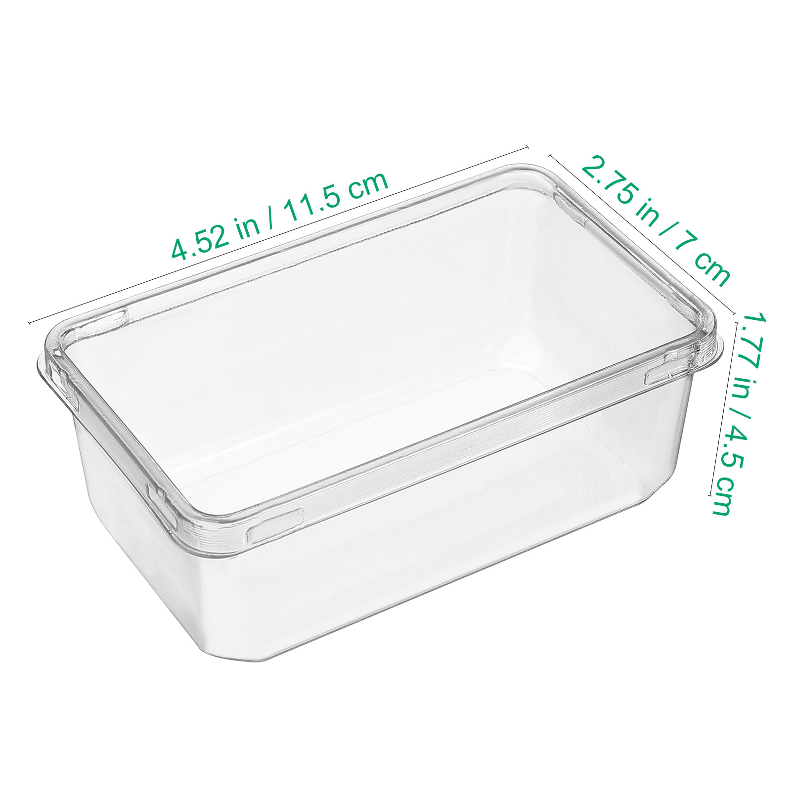 10個入り 透明ペットケーキキャリアボックス。ティラミスやム - Food Storage Food Safety のレビューと価格
