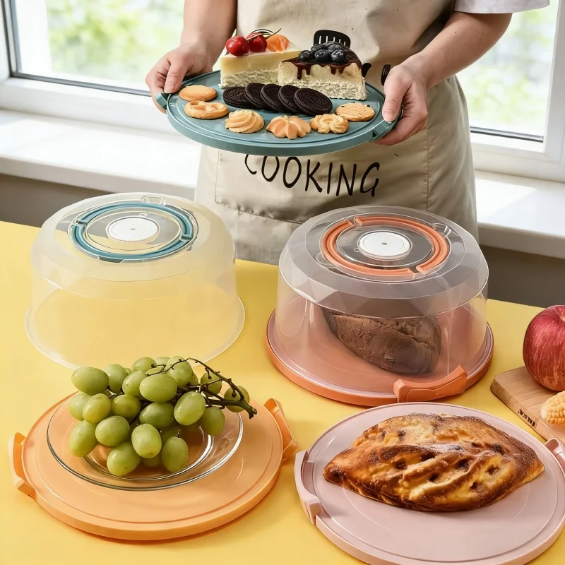 ポータブル8インチケーキボックス食品保存ボックス冷蔵庫収納フ - Food Storage Year Supply のレビューと価格