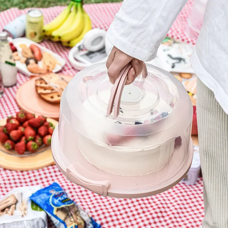 ポータブル8インチケーキボックス食品保存ボックス冷蔵庫収納フ - Food Storage Year Supply のレビューと価格