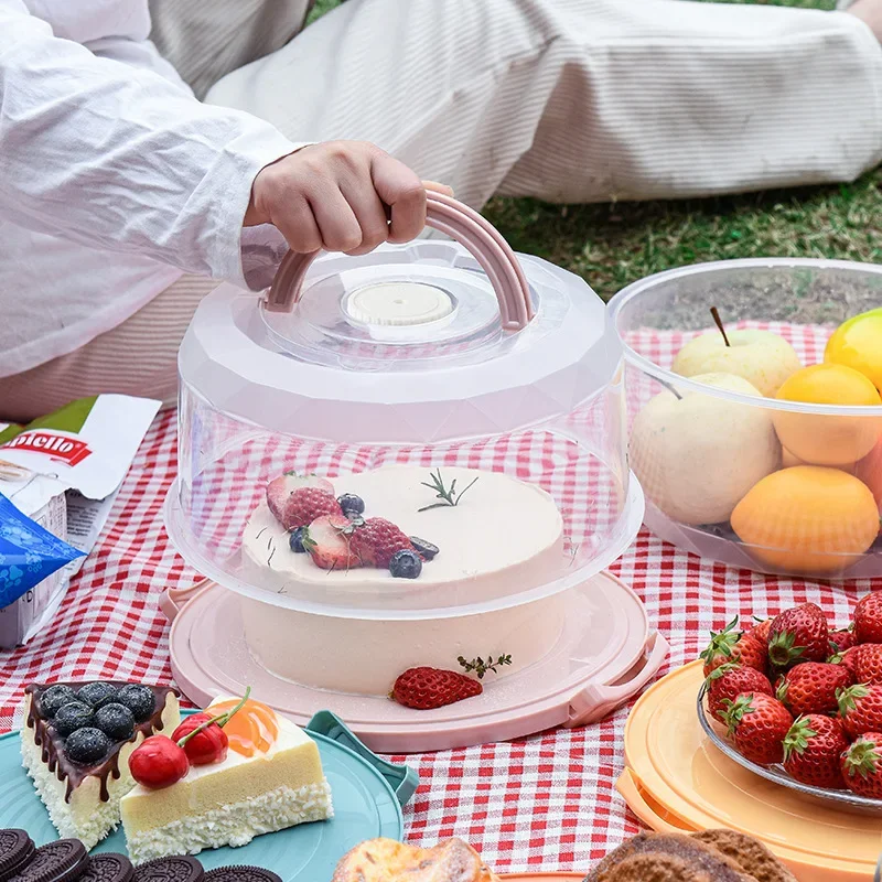 ポータブル8インチケーキボックス食品保存ボックス冷蔵庫収納フ - Food Storage Year Supply のレビューと価格
