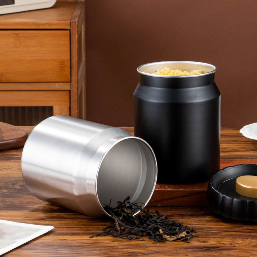 真空密閉式コーヒー豆保存容器、304ステンレス製食品保存容器 - Food Storage Stainless Steel Containers のレビューと価格