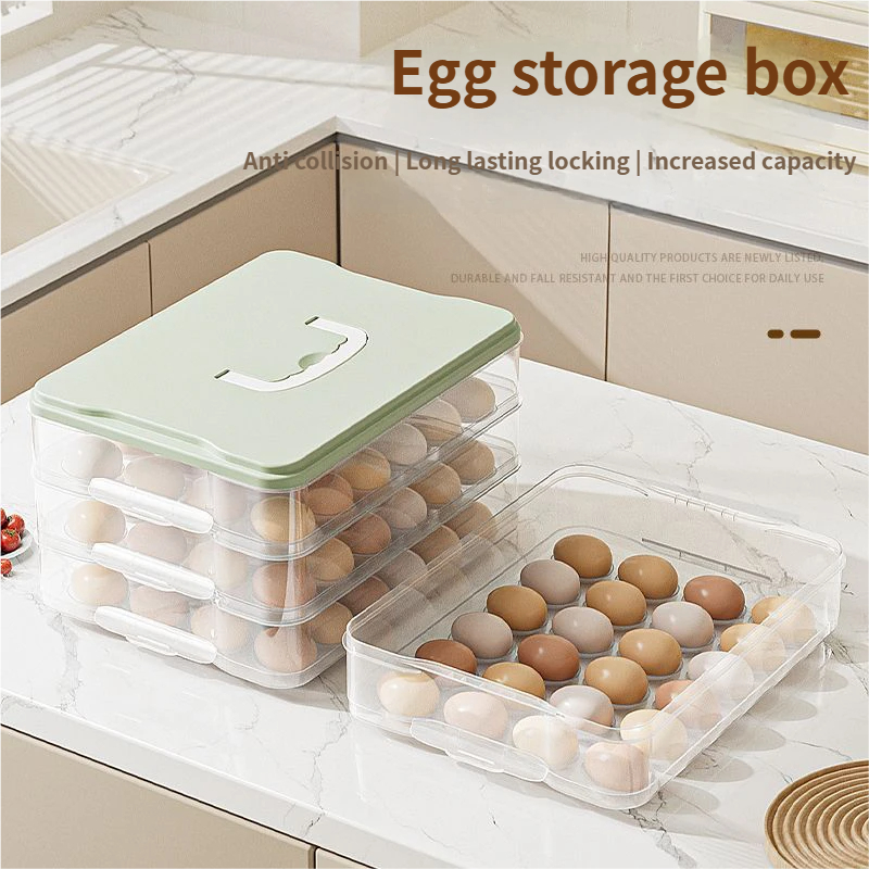 卵収納ボックス 冷蔵庫専用 食品グレード 鮮度保持ボックス  - Food Storage And のレビューと価格