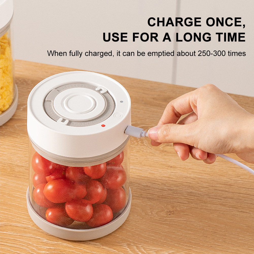 キッチン防湿ガラスコーヒー豆ジャー自動インテリジェント真空保 - Food Storage Kitchen Container Set のレビューと価格