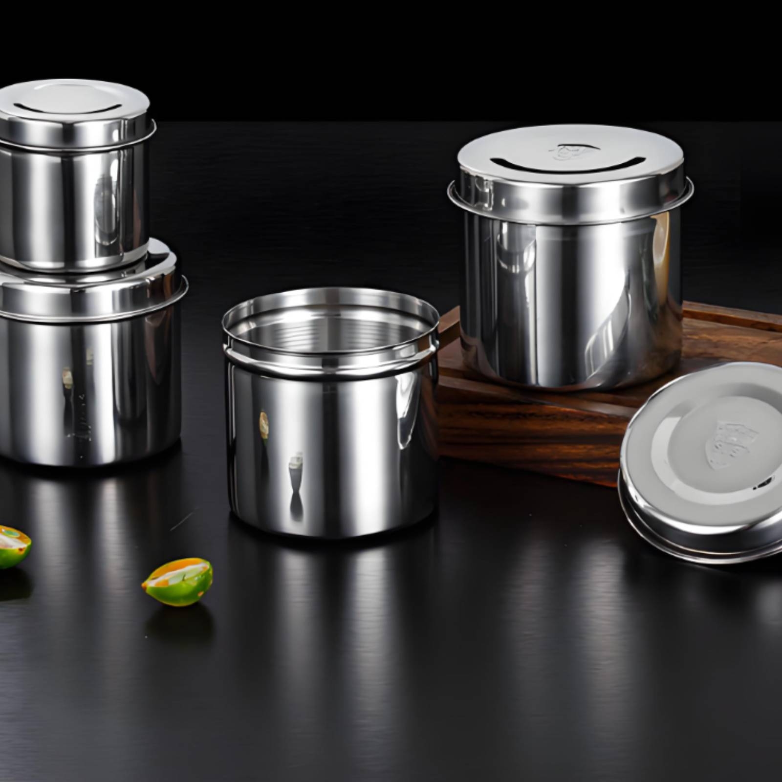 ステンレス鋼サンプルボックス 再利用可能な食品サンプル容器  - Food Storage Stainless Steel Containers のレビューと価格