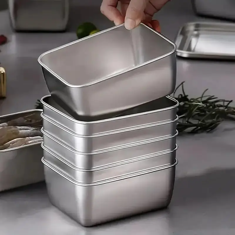 ステンレス製食品保存容器 - Food Storage Stainless Steel Containers のレビューと価格