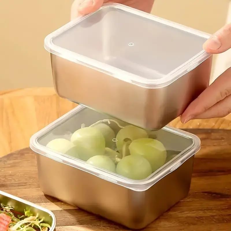 ステンレス製食品保存容器 - Food Storage Stainless Steel Containers のレビューと価格