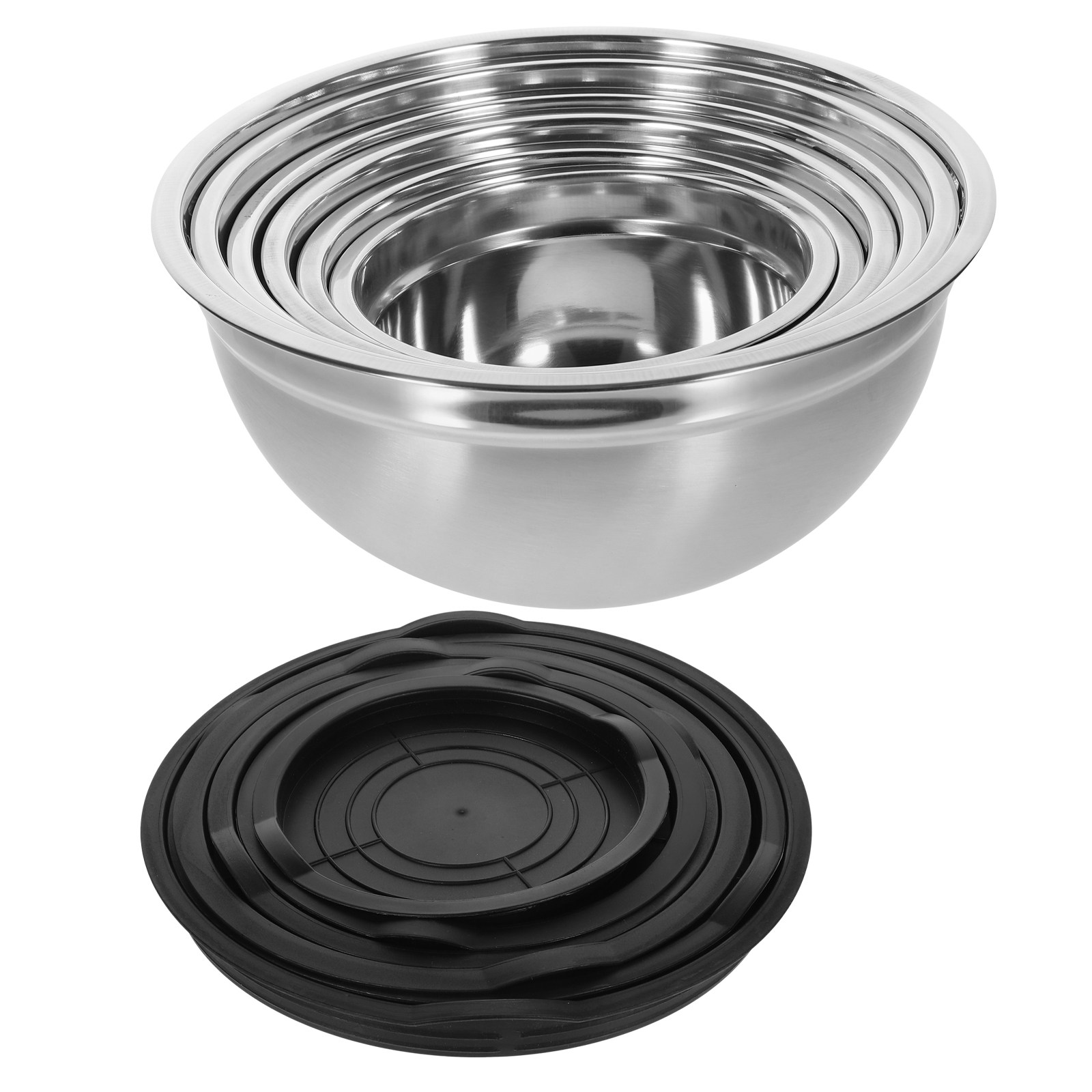 1セットの積み重ね可能なステンレス製食品容器セット。多用途に - Food Storage Stainless Steel Containers のレビューと価格