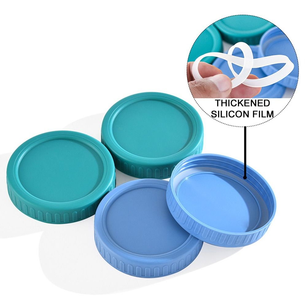 食品を保存するための再利用可能なプラスチック製マスク,70m - Food Storage Jars With Lids のレビューと価格