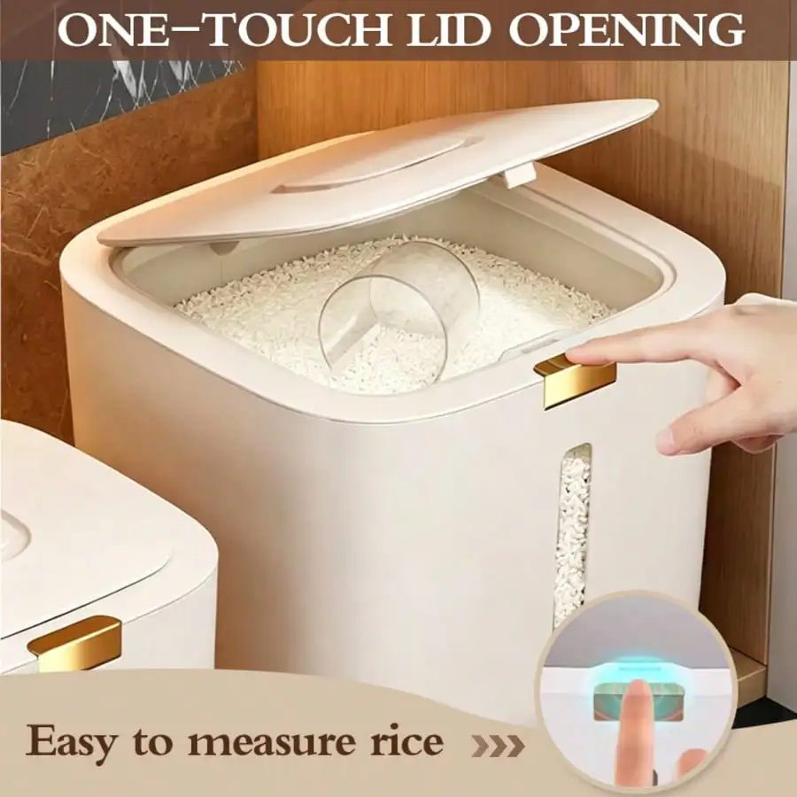 「シェンフオチュアンイ」米保存容器セット。160mlの計量カ - Food Storage Kitchen Container Set のレビューと価格