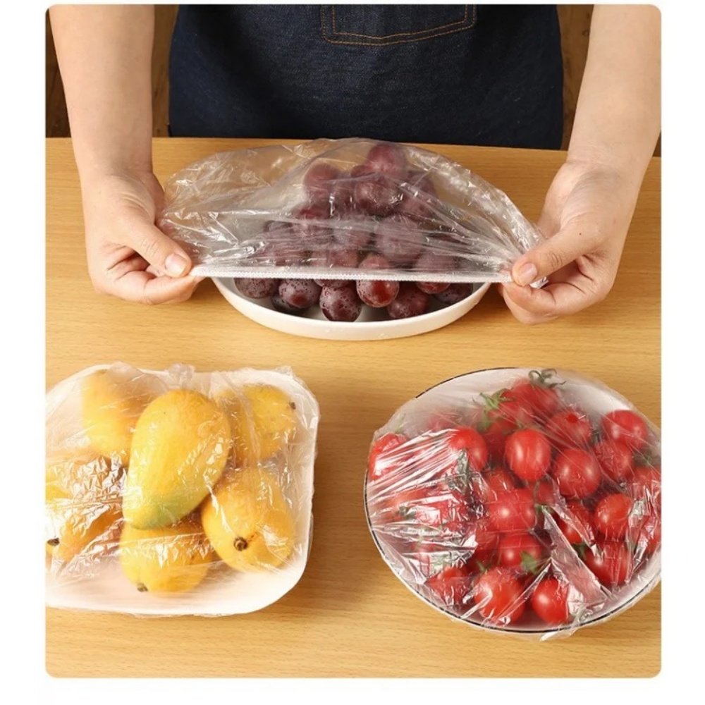 多サイズ再利用可能食品グレードシリコンストレッチボウル蓋伸縮 - Silicone Stretch Lid のレビューと価格