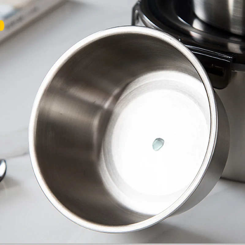 蓋付きステンレス鋼弁当箱、食品容器、鮮度保存ボックス、家庭用 - Food Storage Underground のレビューと価格