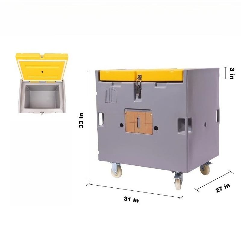 食品グレード素材 ドライアイス保管用断熱コンテナボックス ト - Food Storage And のレビューと価格