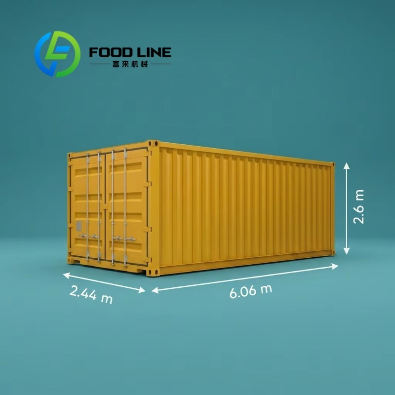 冷凍食品工業用40フィートコンテナ冷蔵室モジュール式複合コン - Food Storage Room のレビューと価格