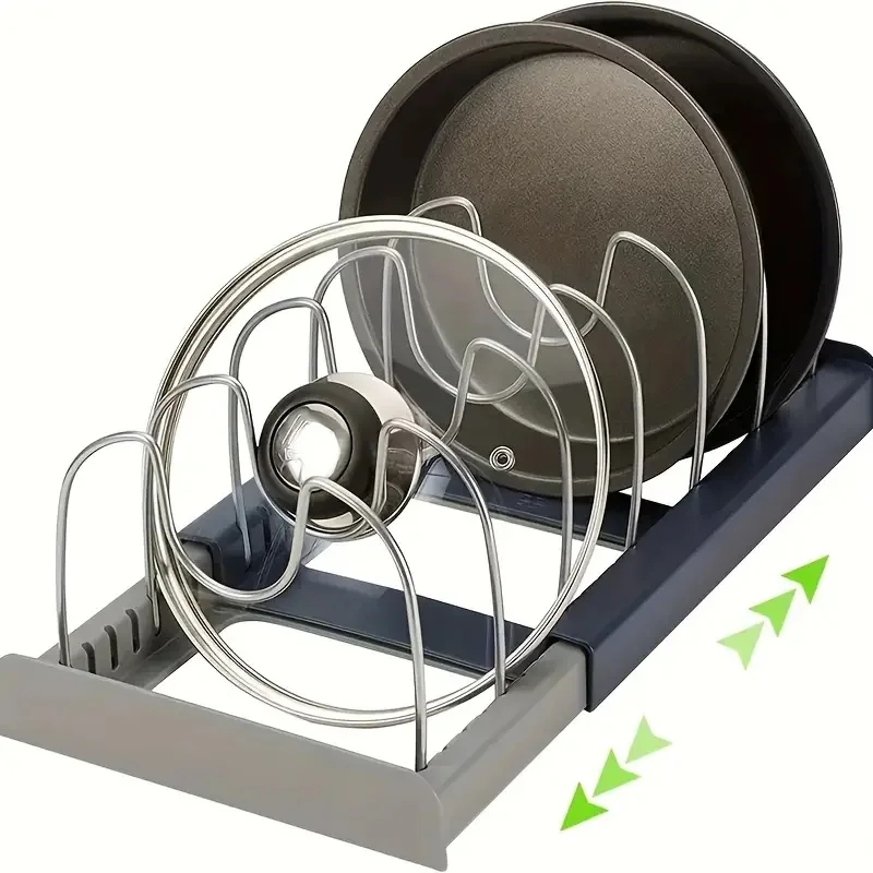 拡張可能なステンレス鋼の収納ラックキッチンキャビネットホルダ - Food Storage Room のレビューと価格