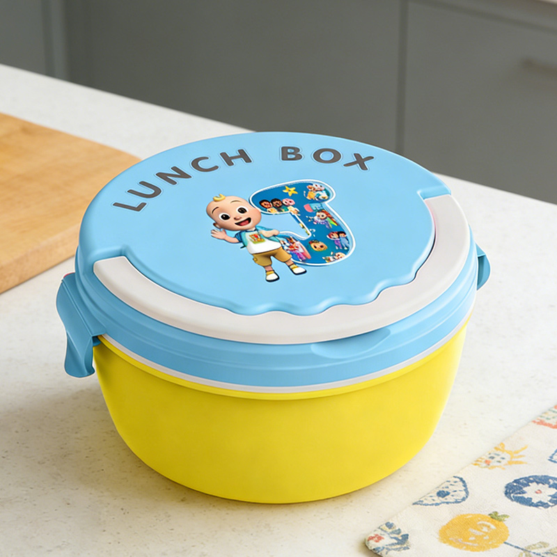 Cocomelons ランチボックス ポータブル弁当食事ケー - Food Storage And のレビューと価格