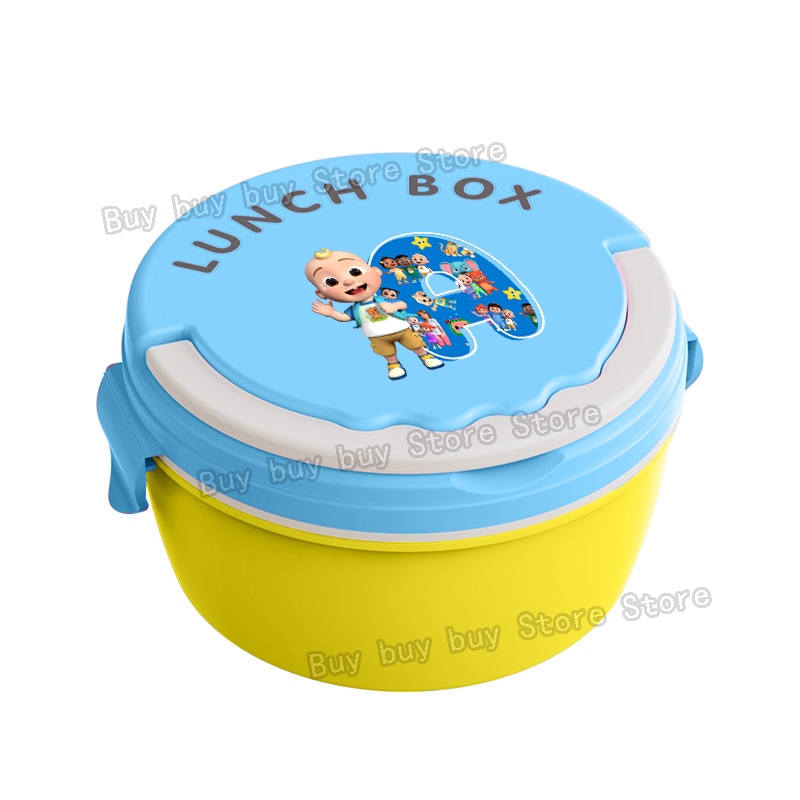 Cocomelons ランチボックス ポータブル弁当食事ケー - Food Storage And のレビューと価格