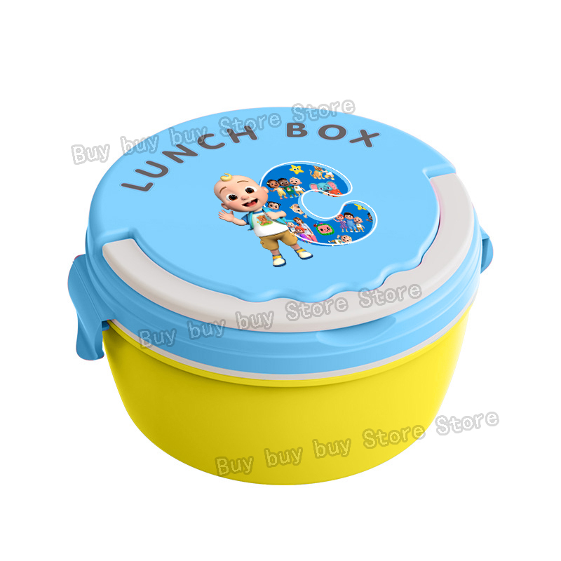Cocomelons ランチボックス ポータブル弁当食事ケー - Food Storage And のレビューと価格
