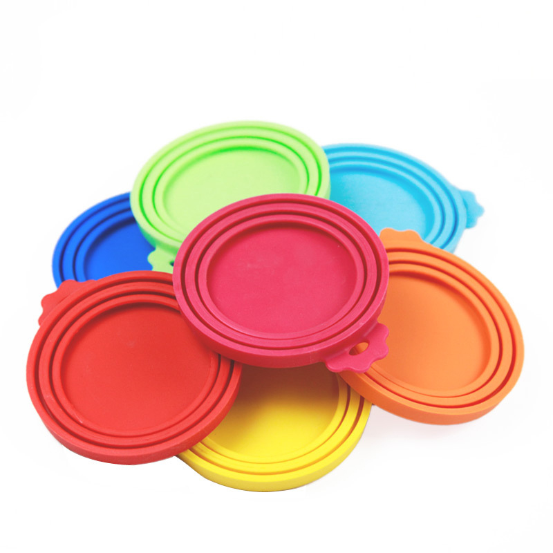 シリコーンストレッチ蓋缶詰蓋再利用可能な湿気に対して密封ペッ - Silicone Stretch Lid のレビューと価格
