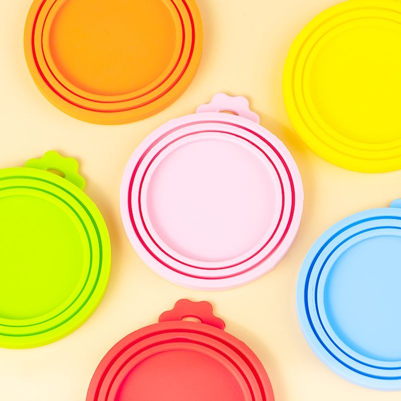 シリコーンストレッチ蓋缶詰蓋再利用可能な湿気に対して密封ペッ - Silicone Stretch Lid のレビューと価格