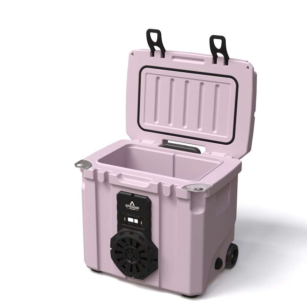 35L屋外用断熱防水PE PUホイール付きクーラーボックス、 - Food Storage And のレビューと価格