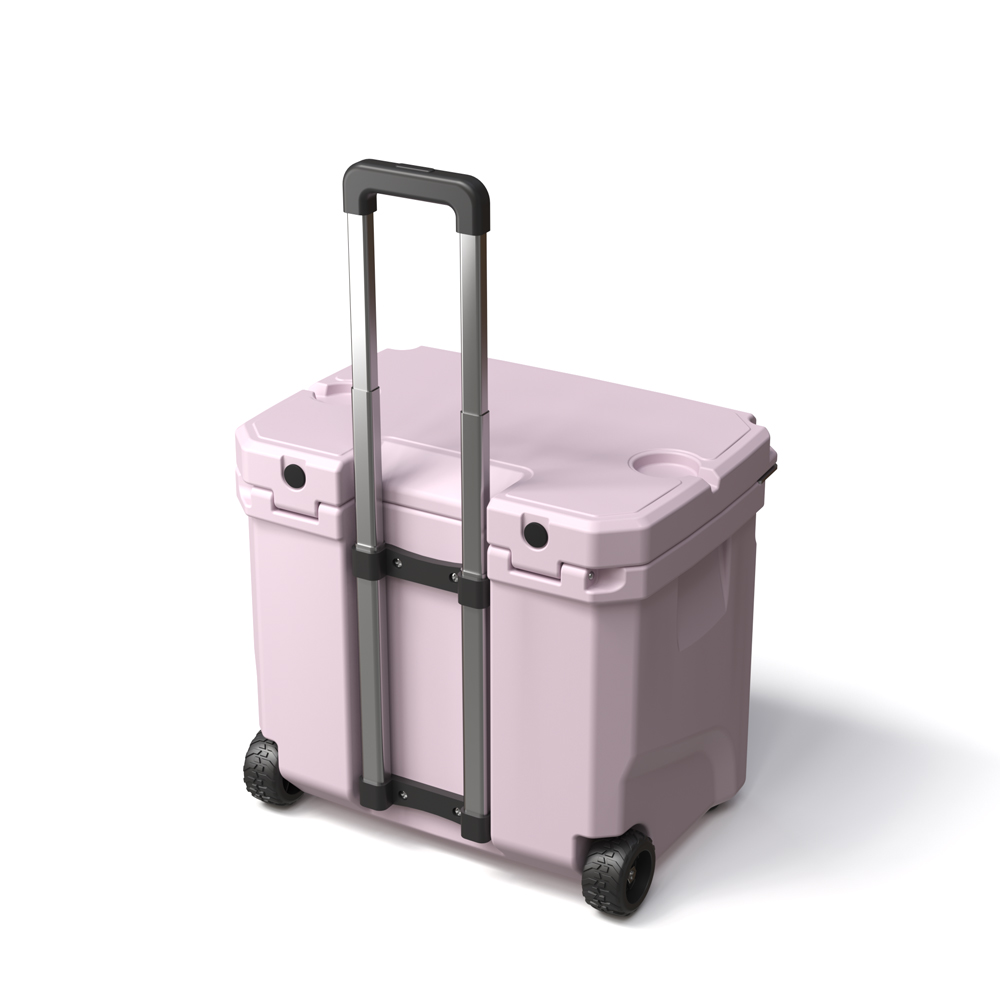 35L屋外用断熱防水PE PUホイール付きクーラーボックス、 - Food Storage And のレビューと価格