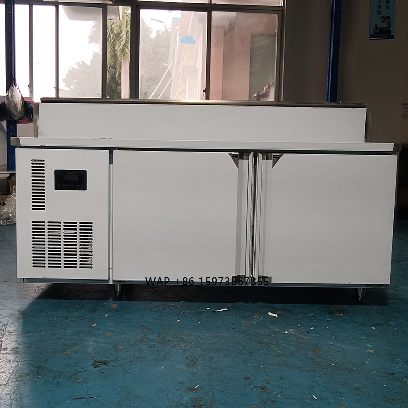 0～10℃低温業務用2ドアピザ準備台冷蔵庫自動霜取り冷蔵食品 - Food Storage For Refrigerator のレビューと価格