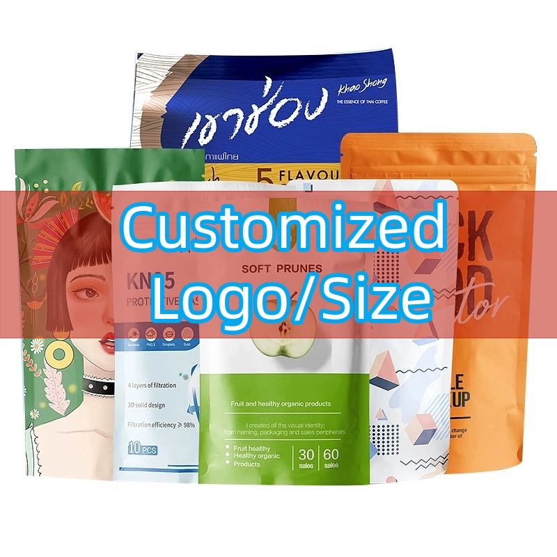 TETフードバッグ カスタムサイズ ロゴ入り ジップロック  - Food Storage Year Supply のレビューと価格