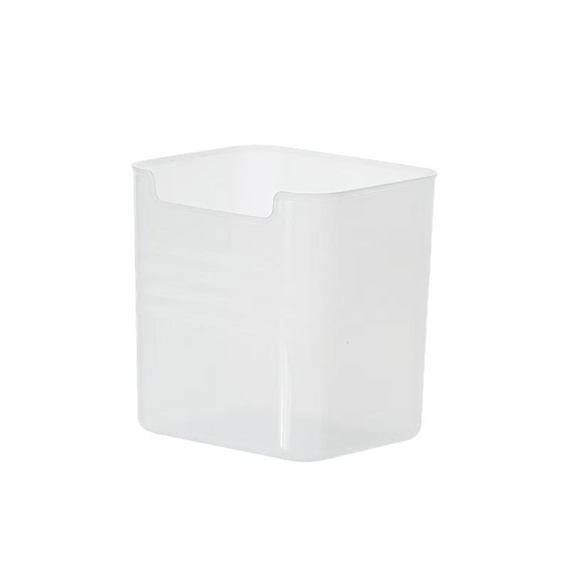 4個入り食品グレード冷蔵庫収納ボックス 透明で積み重ね可能な - Food Storage For Refrigerator のレビューと価格