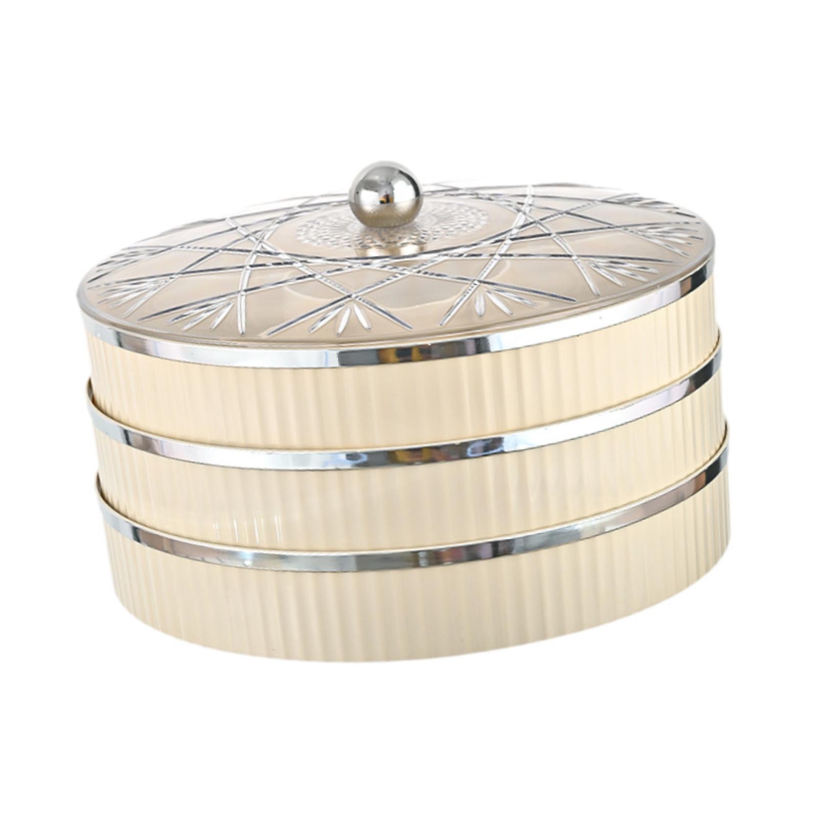 蓋付き分割サービングトレイ キッチン用品 多機能ドライフルー - Food Storage Year Supply のレビューと価格