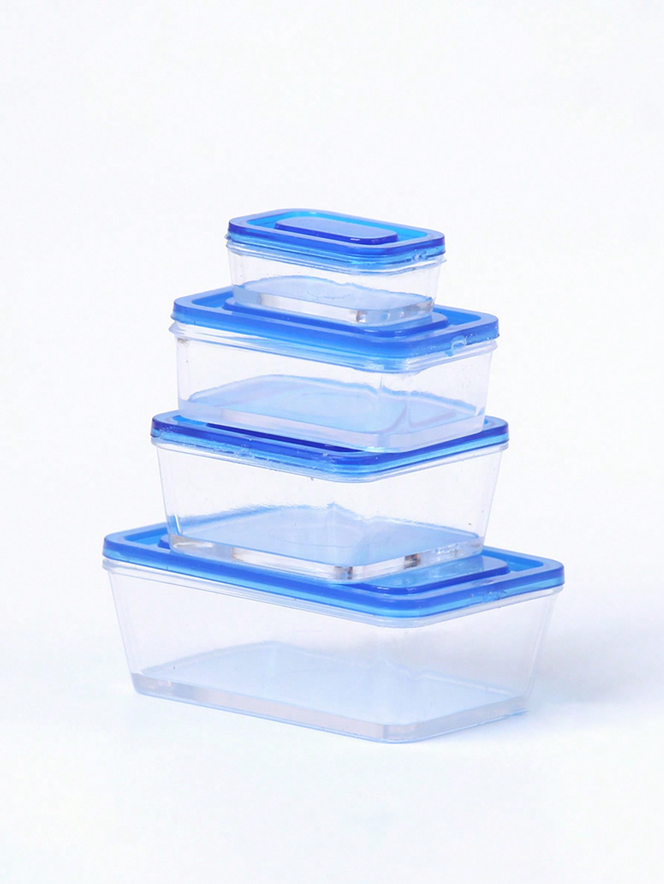 1パックミニスクエア収納ボックスセット - ドールハウスキッ - Food Storage And のレビューと価格