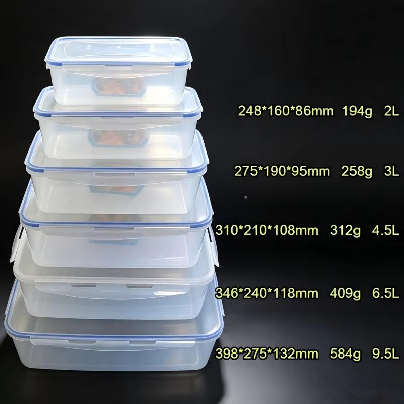 カスタム食品保存容器型 プラスチック製食品保存ボックス型 長 - Food Storage And のレビューと価格