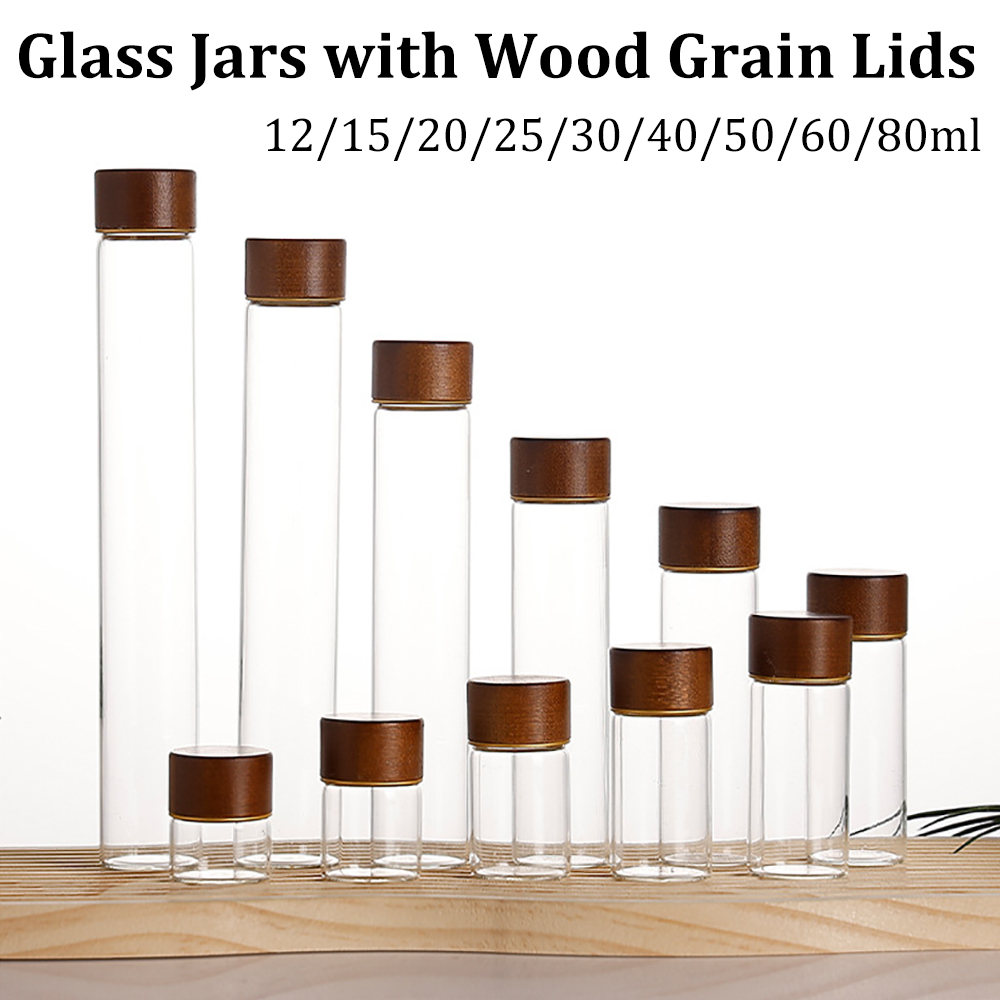 ガラススパイスジャー調味料容器蓋付き小さなガラス瓶コーヒー豆 - Food Storage Jars With Lids のレビューと価格